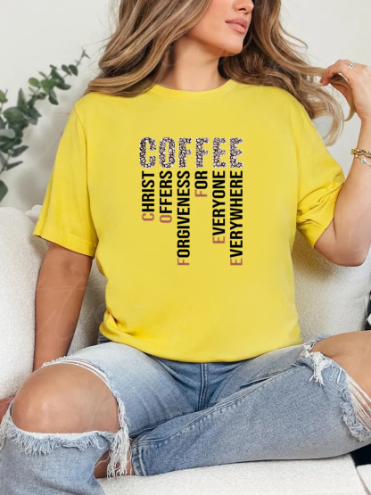 Christ Offers Forgiveness For Everyone Women Tee