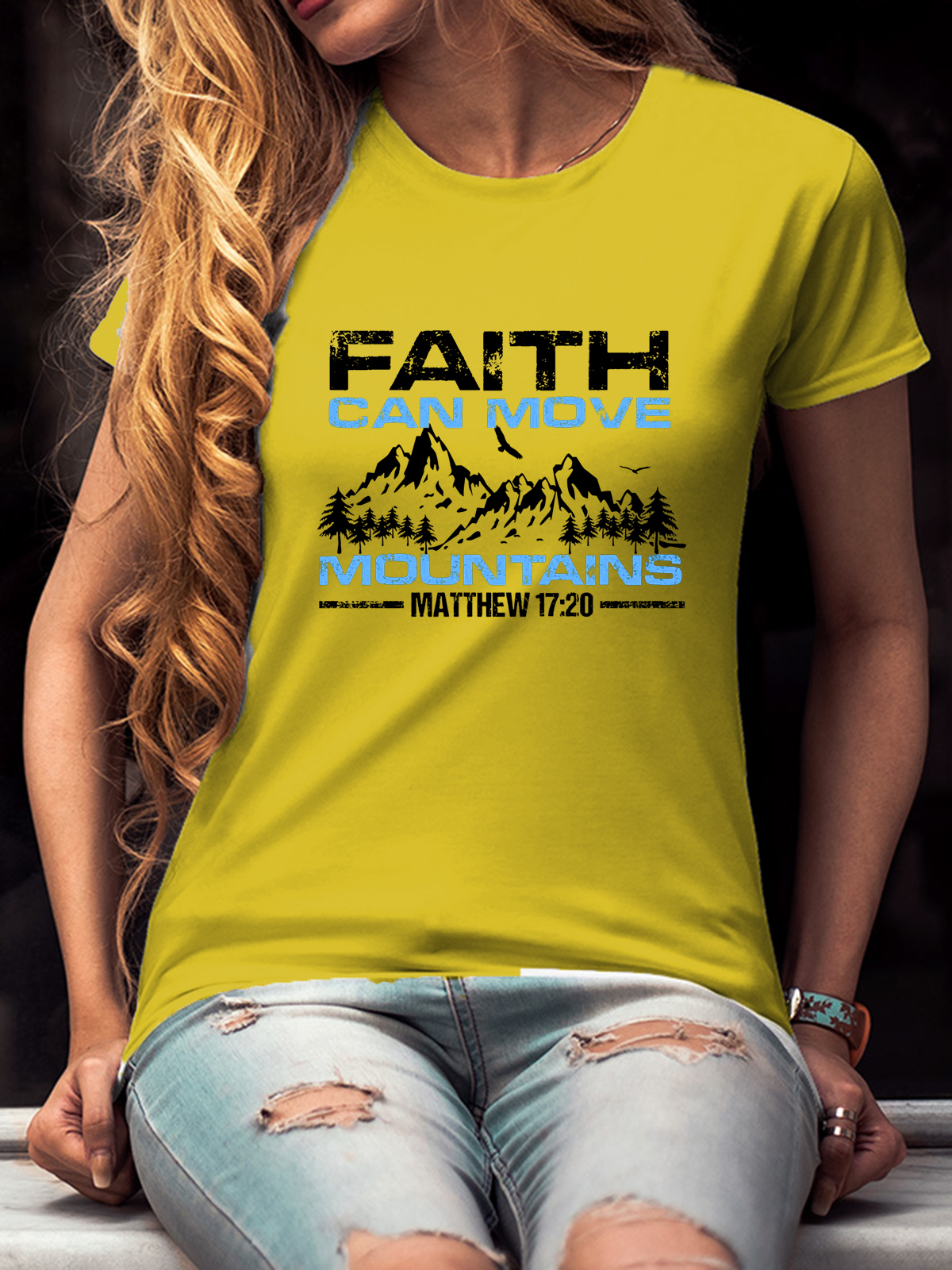 Faith Can Move Mountain MATTHEW 17:20