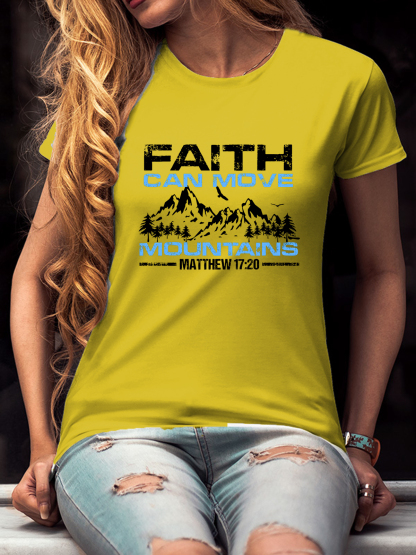Faith Can Move Mountain MATTHEW 17:20