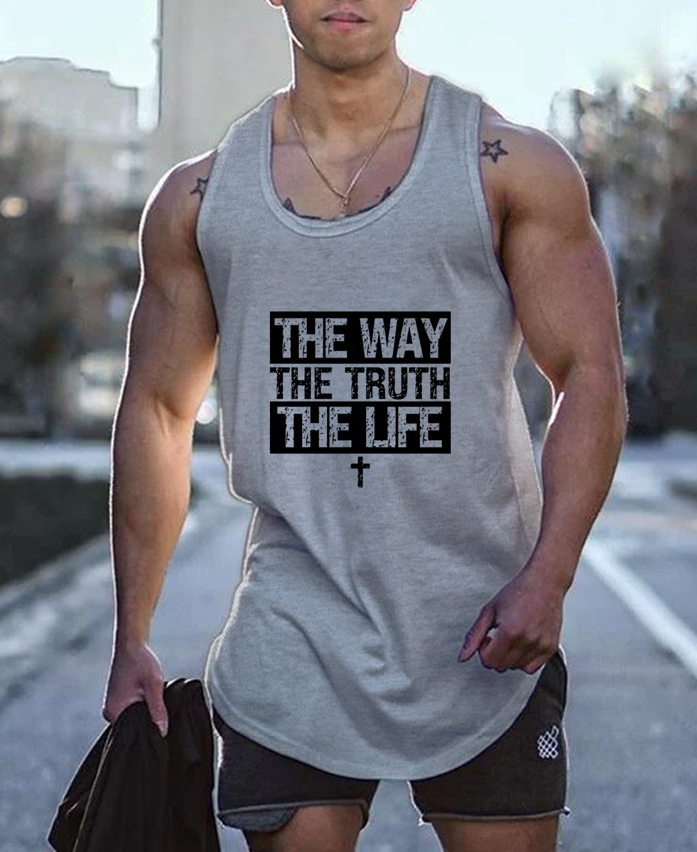 The Way The Truth The Life Vest