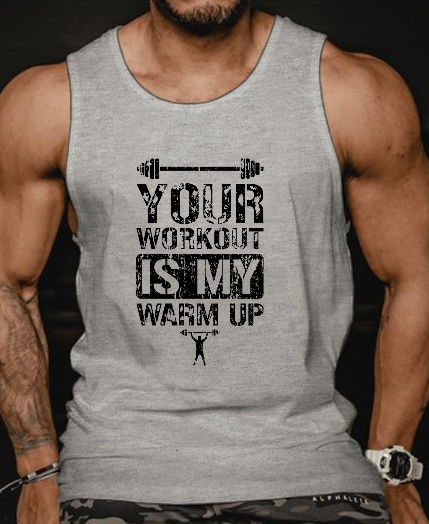 Your Workout Is My Warm Up Vest