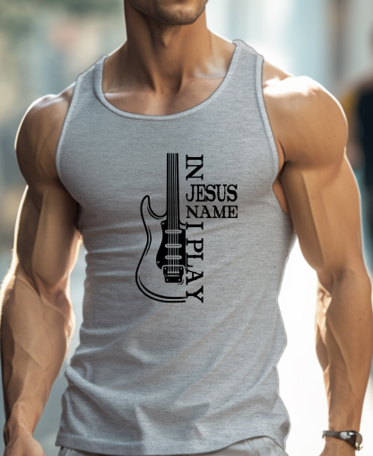 In Jesus Name I Play Vest