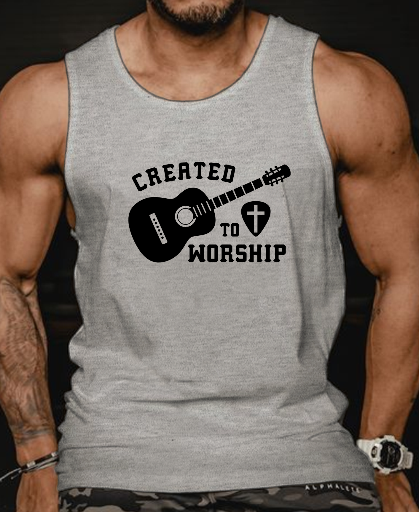 Created To Worship Vest