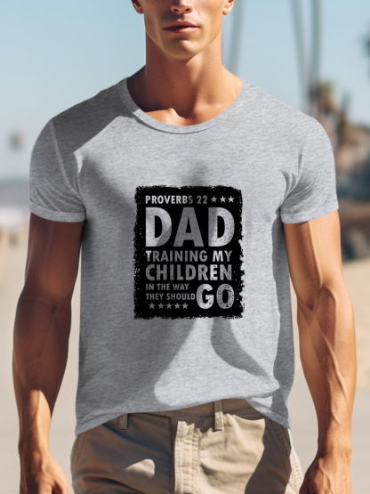 Dad Training My Chilrdren Tee