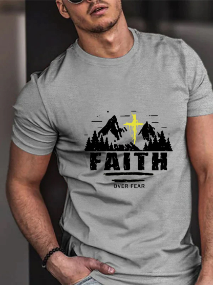 Faith Over Fear Tee