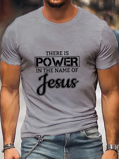 There Is Power In The Name Of Jesus Tee