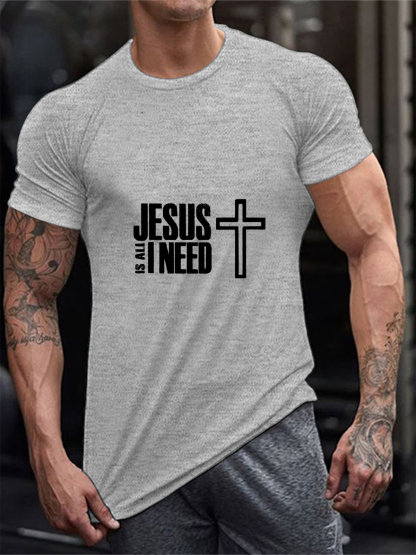Jesus Is All I Need Tee