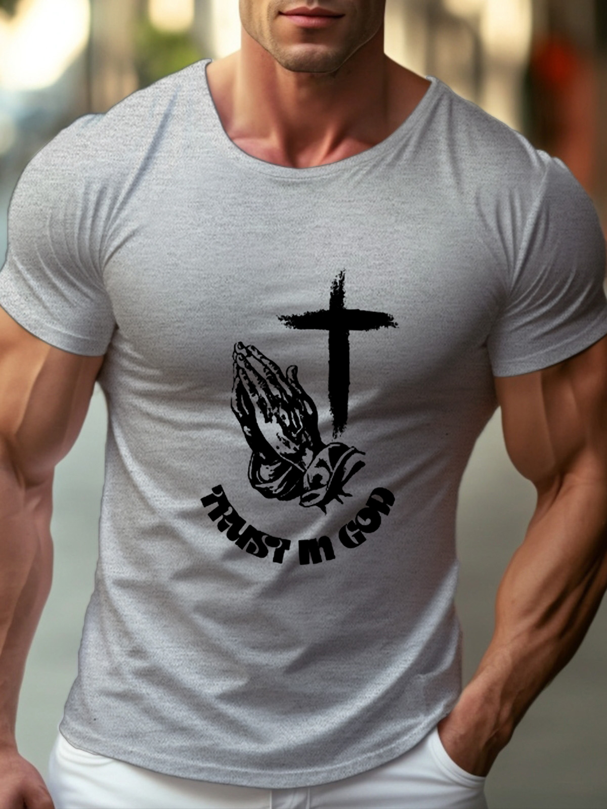 Pray Trust In God Tee