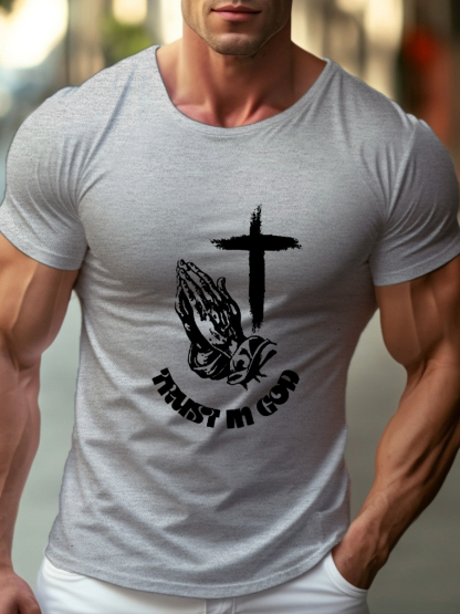 Pray Trust In God Tee