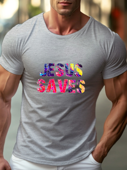 Jesus Saves Tee
