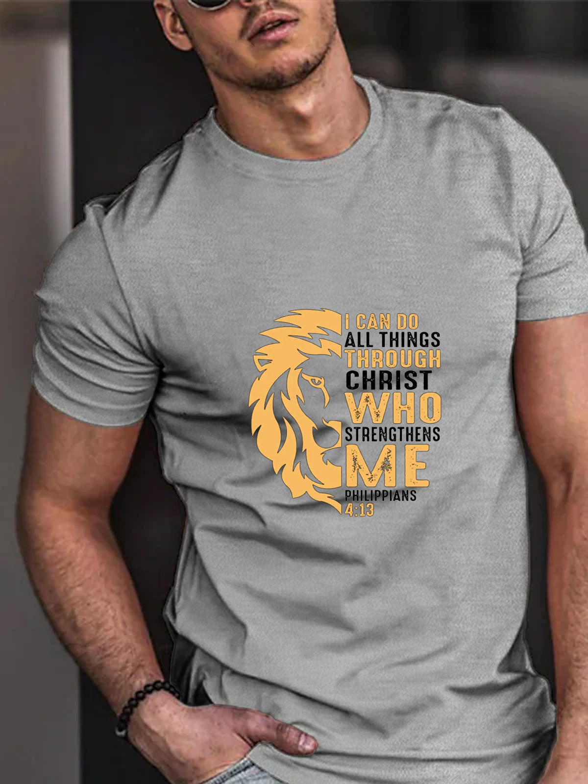 [Copy][Copy][Copy][Copy][Copy]Pray Trust In God Tee
