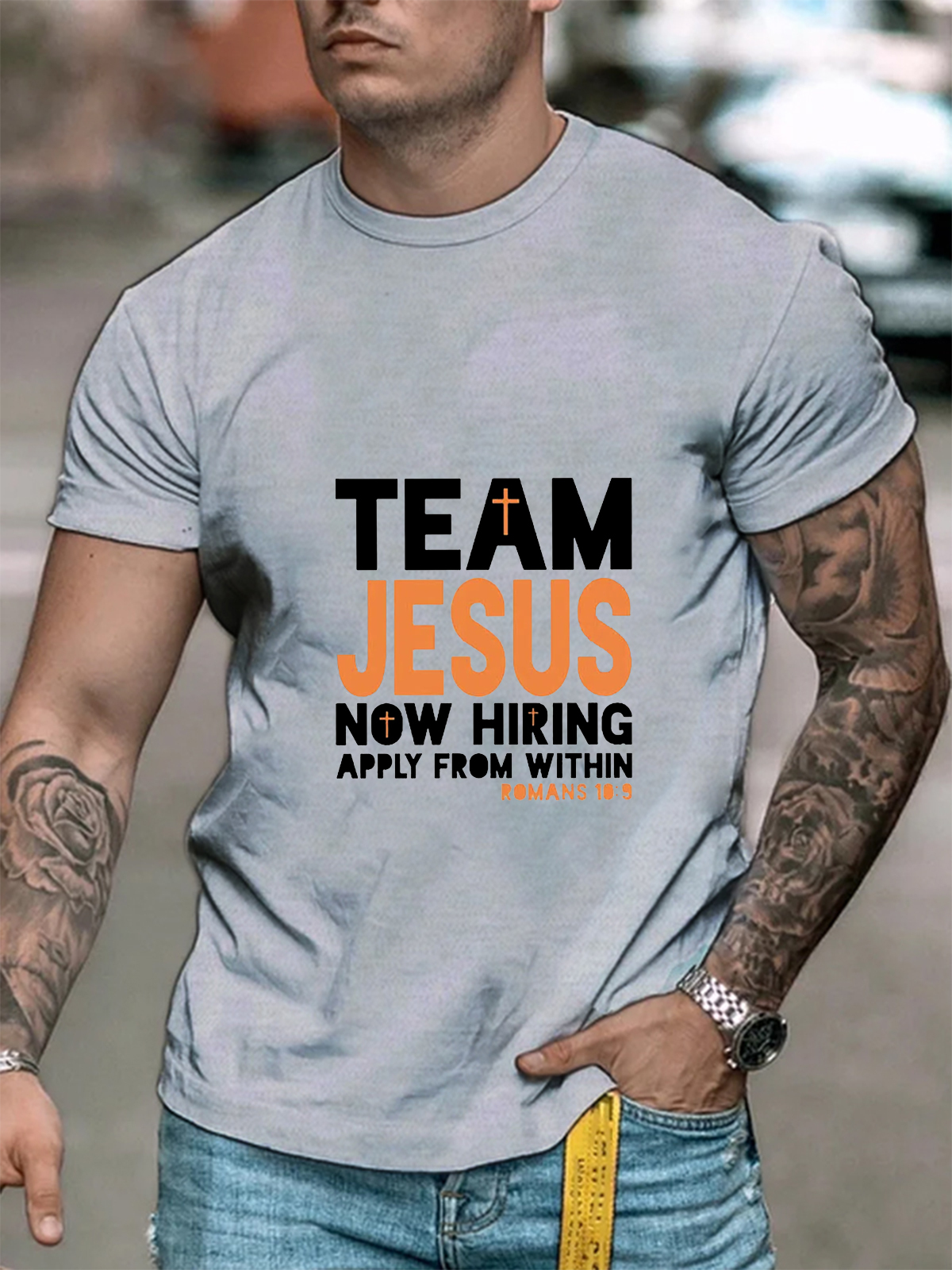 Team Jesus Now Hiring Apply From Within Tee