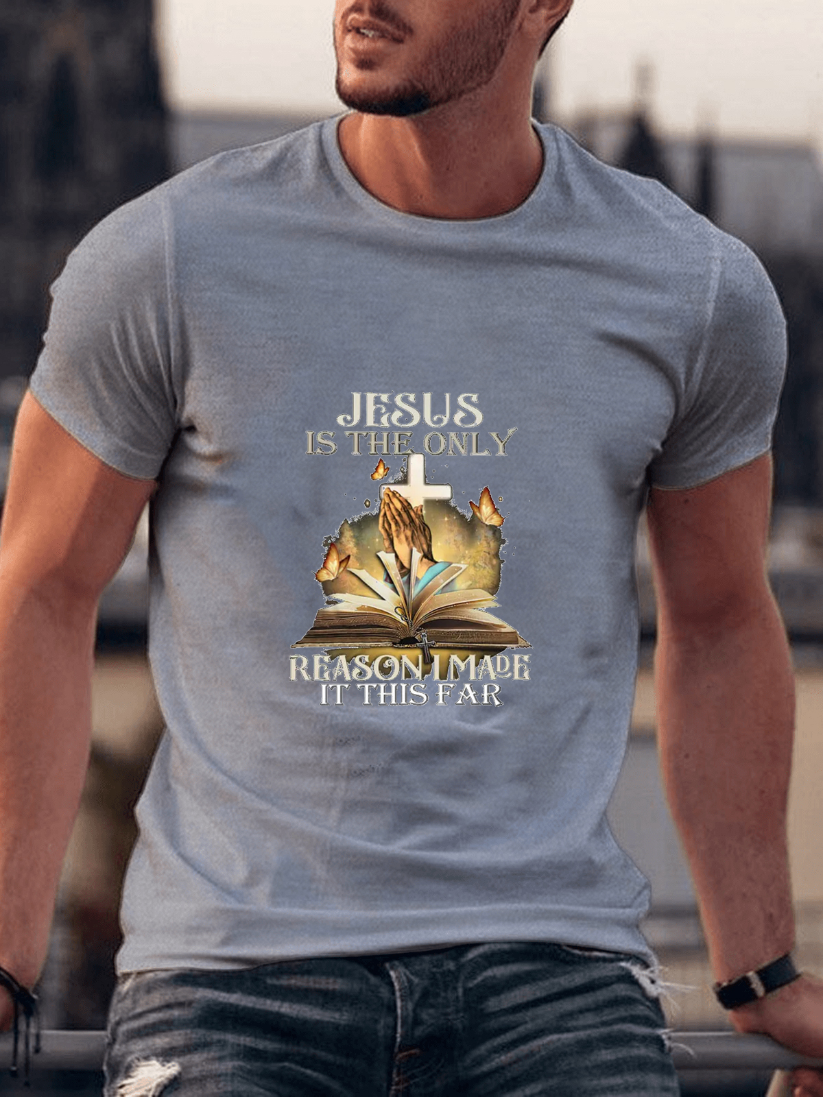 [Copy][Copy][Copy][Copy][Copy][Copy]Pray Trust In God Tee