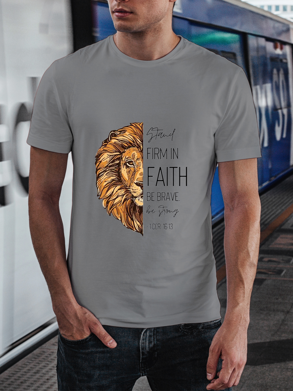[Copy][Copy][Copy][Copy]Loved JOHN 3:16 Tee