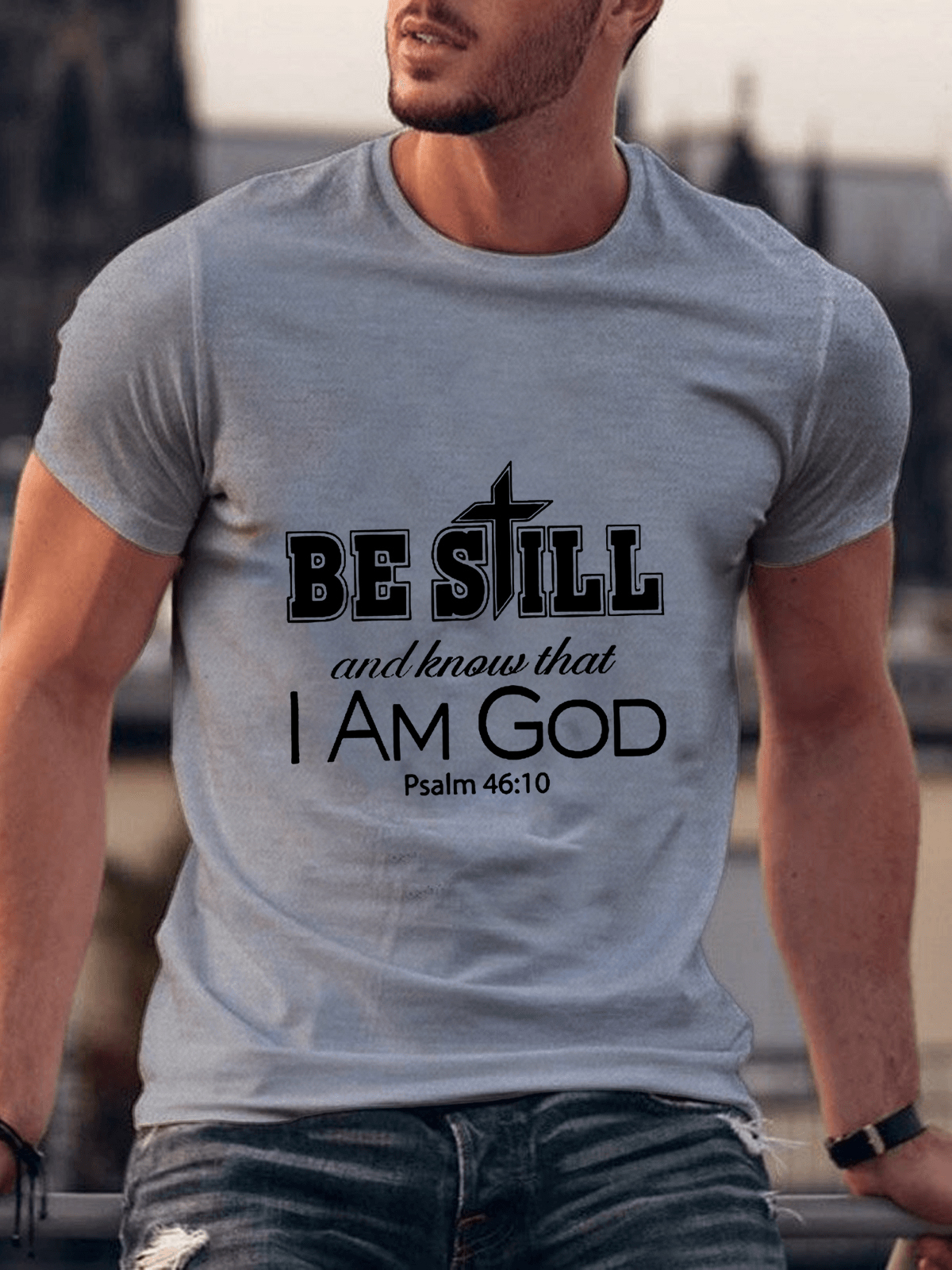 [Copy][Copy][Copy]Jesus Made Me A Fisherman Tee
