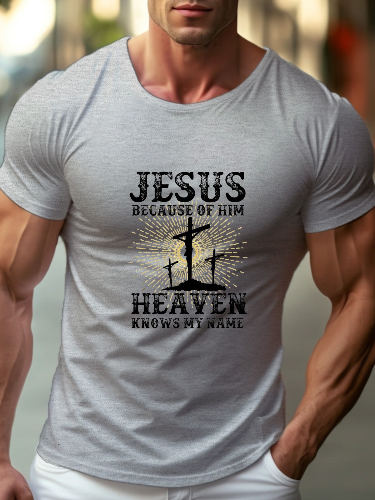 [Copy][Copy][Copy][Copy]Jesus Made Me A Fisherman Tee