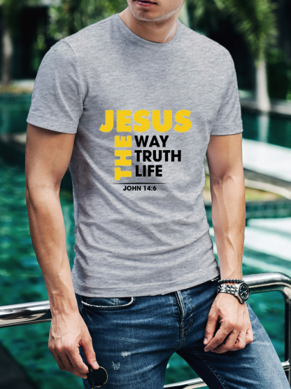 [Copy][Copy][Copy][Copy][Copy][Copy][Copy]Jesus Made Me A Fisherman Tee