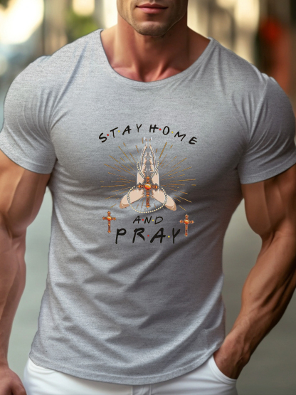Stay Home And Pray Tee