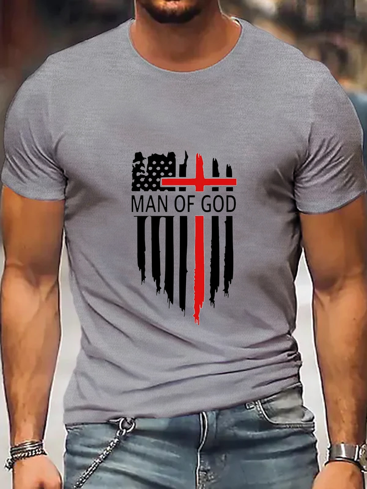 [Copy][Copy]Jesus Made Me A Fisherman Tee