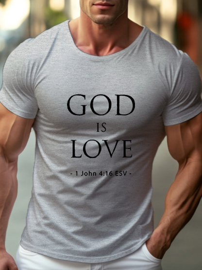 God Is Love 1 JOHN 4:16 ESV Tee