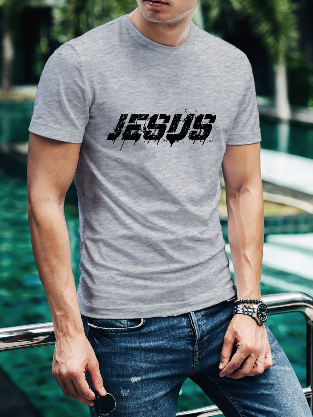 [Copy][Copy]Lord Let Them See You In Me Tee