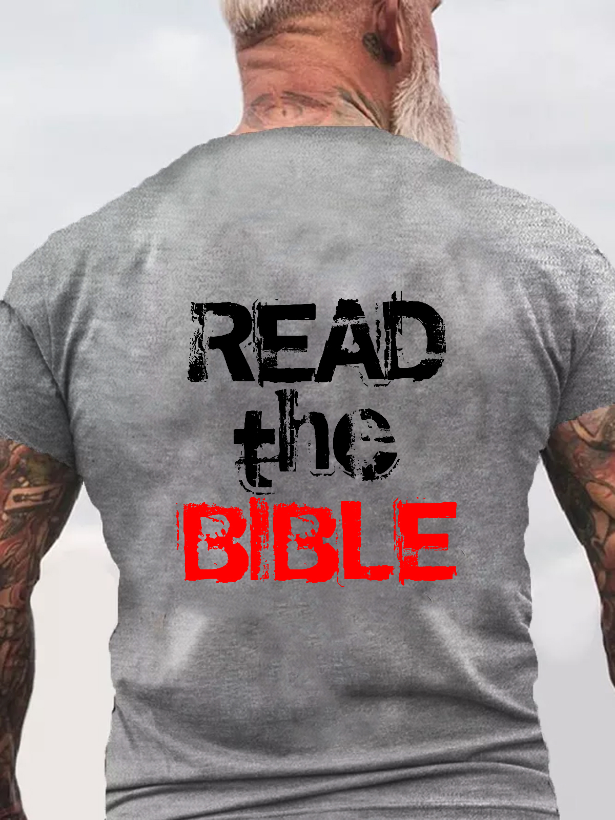 [Copy][Copy][Copy][Copy]Jesus Never Tapped Out Christian Tee