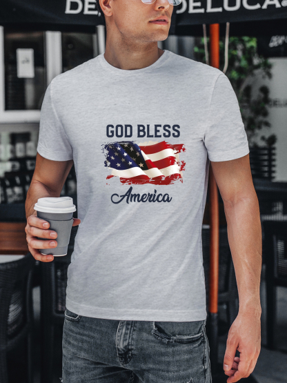 God Bless America T-shirt