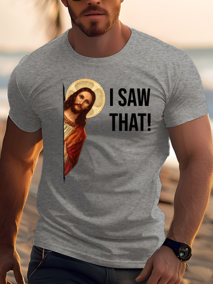I Saw That Tee