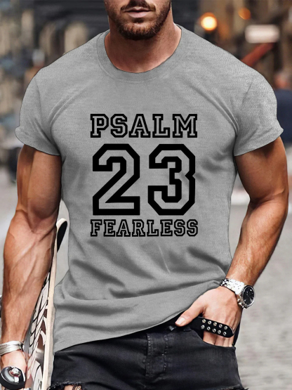 Psalm 23 Fearless Tee