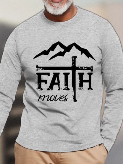 Faith Moves Long Sleeve