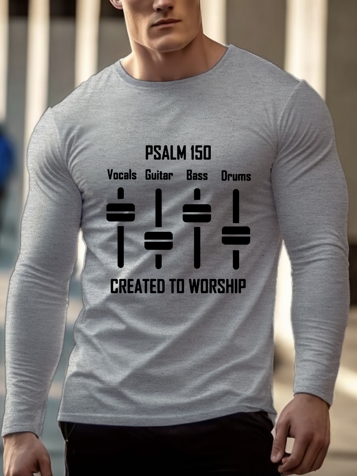 Created To Worship PSALM 150 Long Sleeve