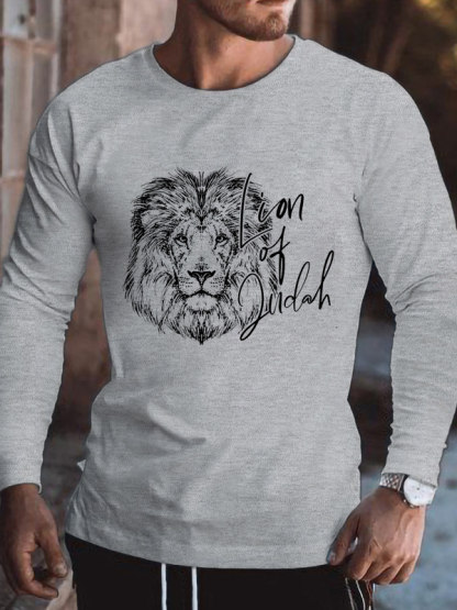 Lion Of Judah Long Sleeve