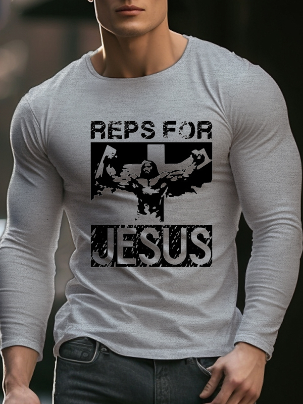 Reps For Jesus Long Sleeve