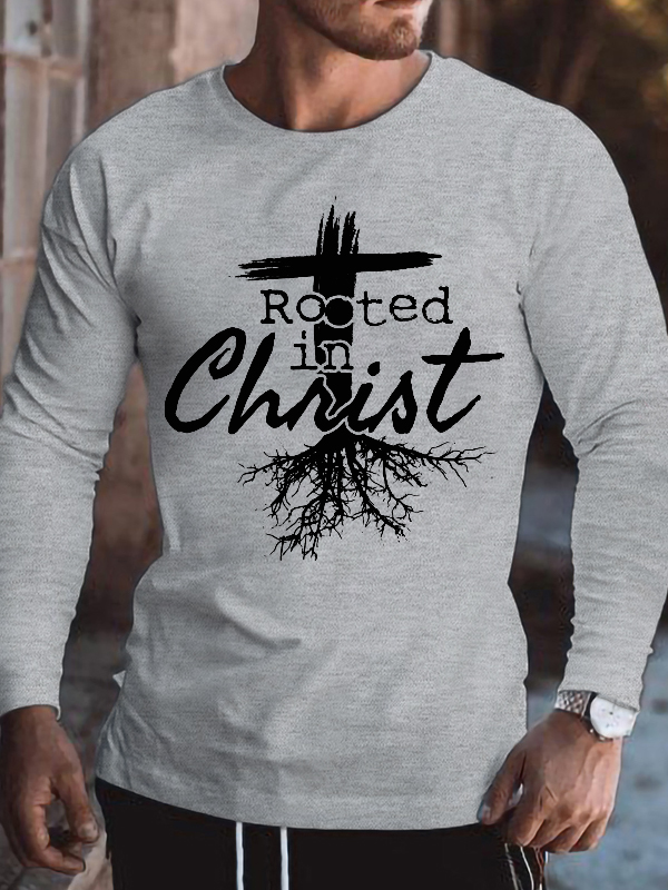 Rooted In Christ Long Sleeve