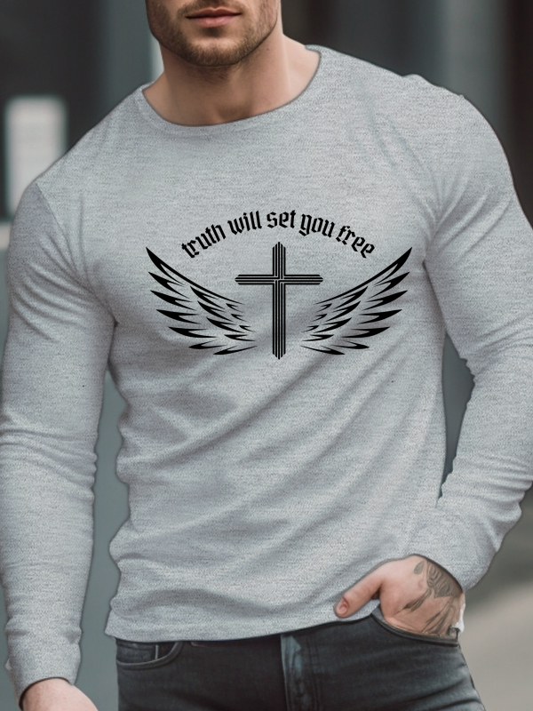Truth Will Set You Free Long Sleeve