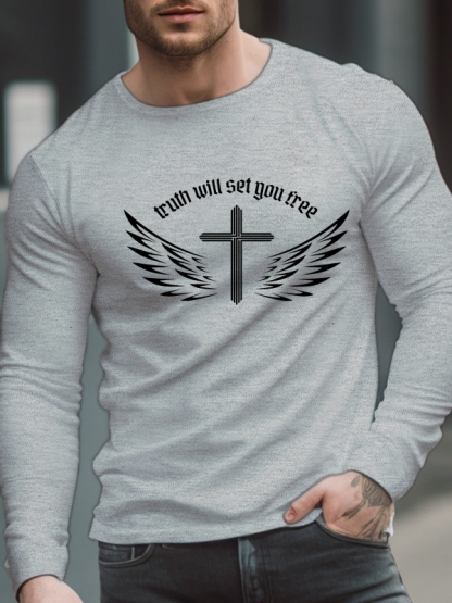 Truth Will Set You Free Long Sleeve