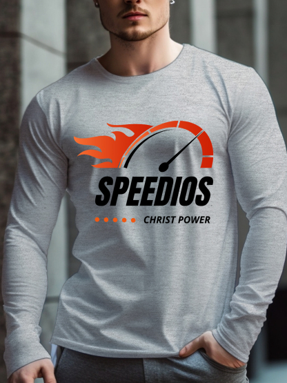 Speedios Christ Power Long Sleeve