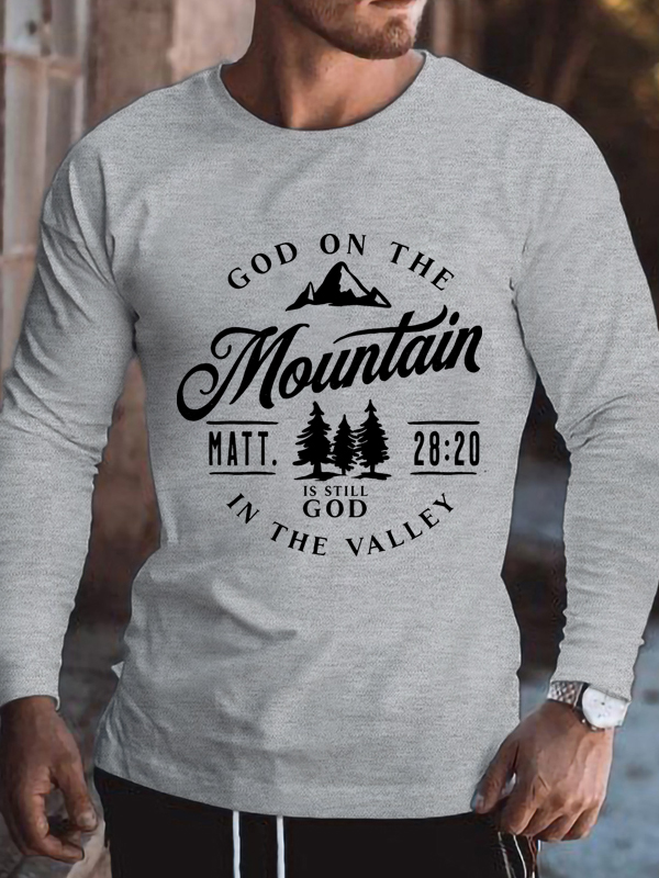 God On The Mountain Long Sleeve