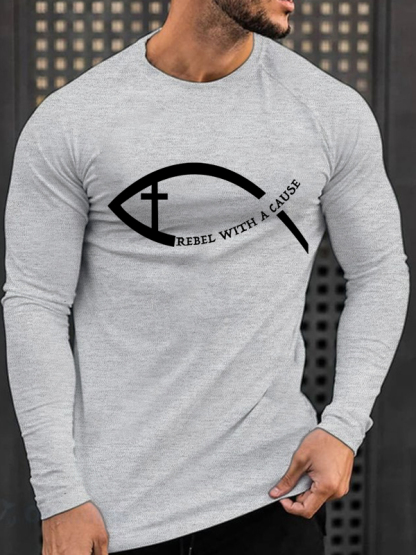 Rebel With A Cause Long Sleeve