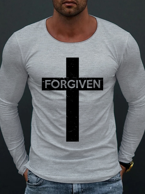 Forgiven Cross Long Sleeve
