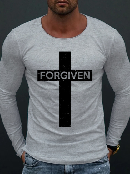 Forgiven Cross Long Sleeve