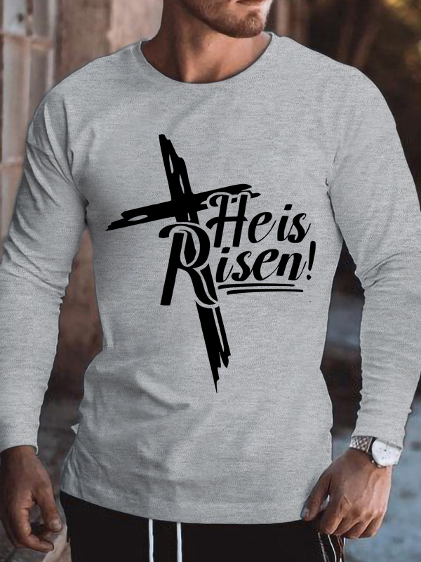 He Is Risen Long Sleeve