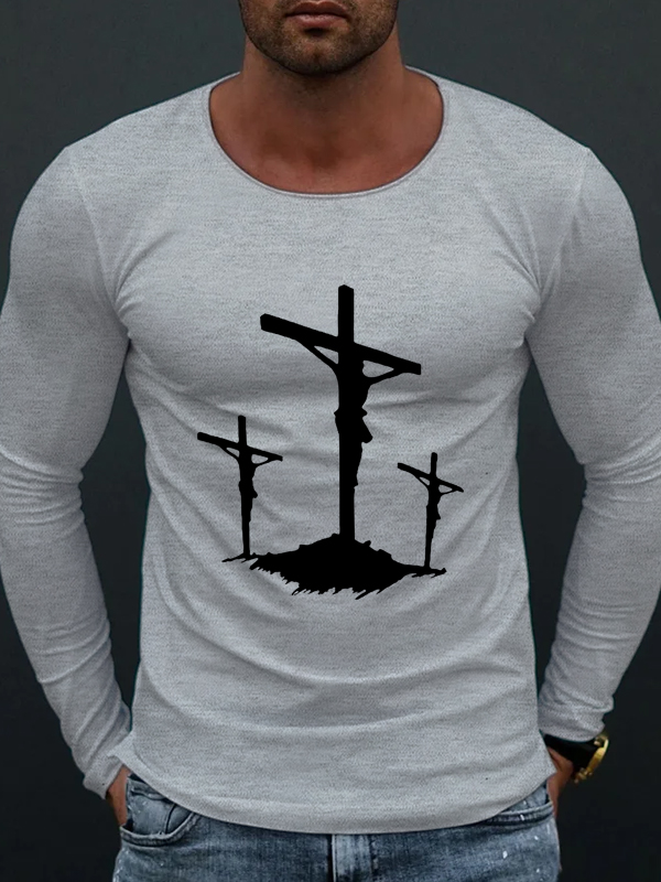 Salvation And Eternal Life Long Sleeve