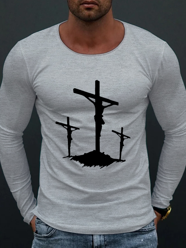 Salvation And Eternal Life Long Sleeve