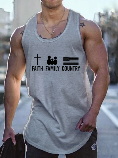 Faith Family Country Vest