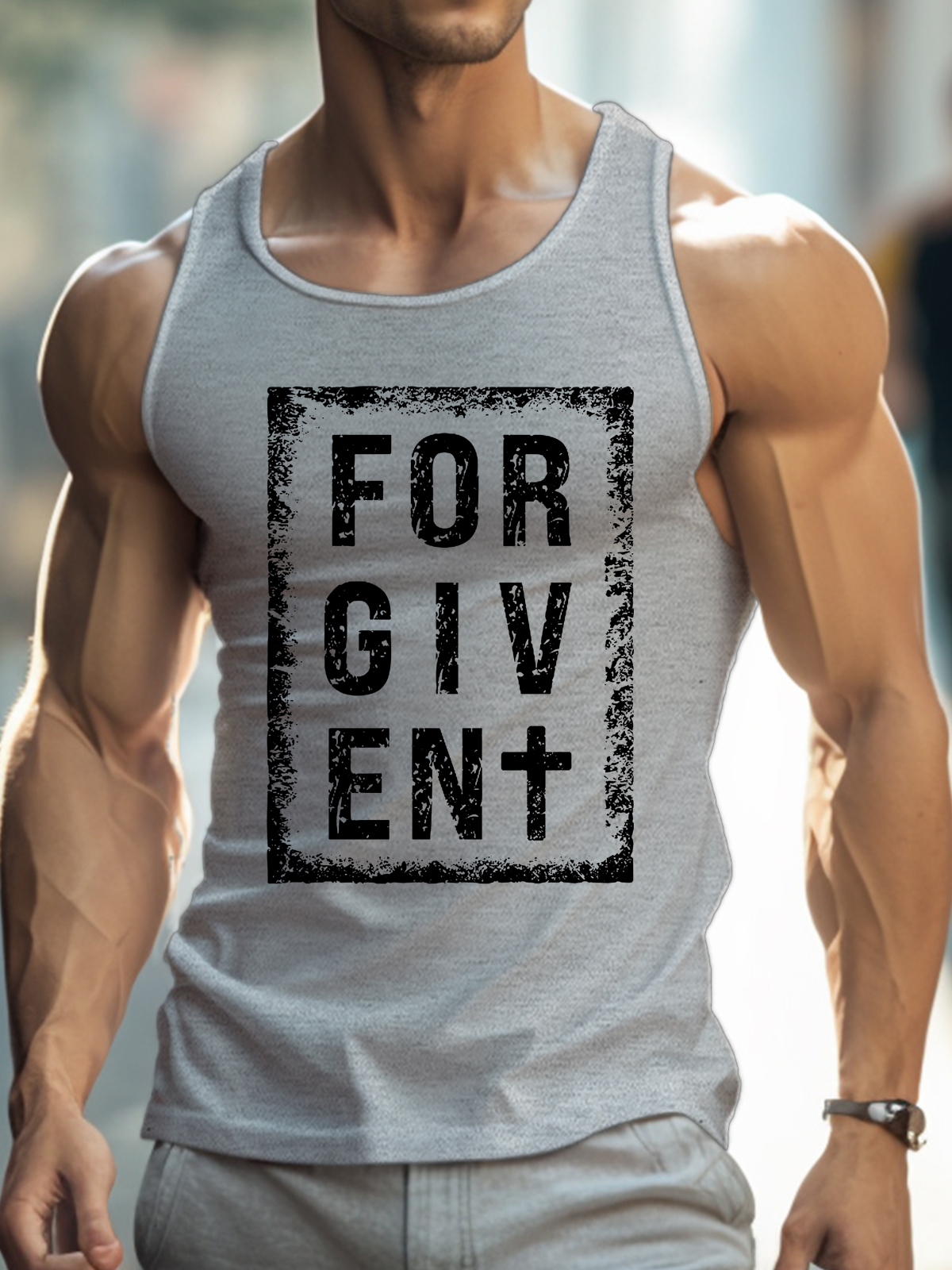 Forgiven Vest