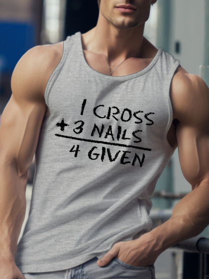 Cross Nails Given Vest