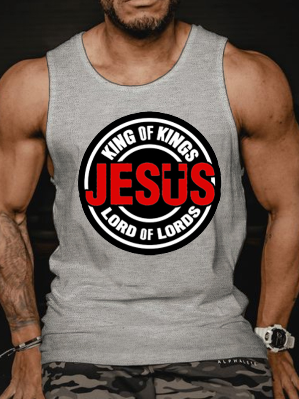 Jesus King Of Kings Vest
