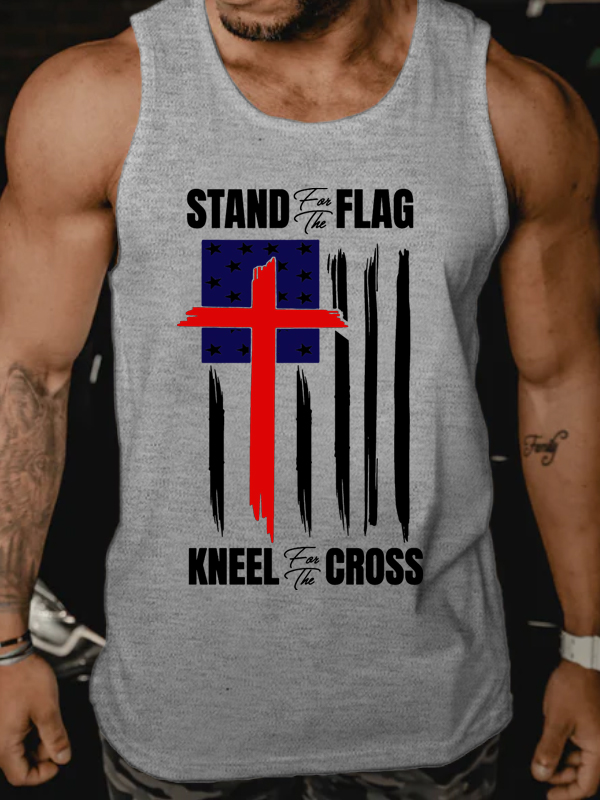 Kneel For The Cross Vest