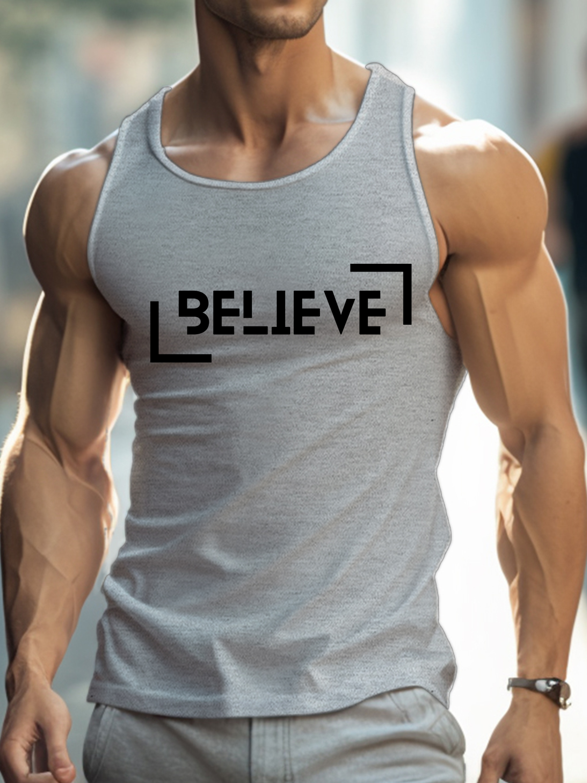 Believe Faith Vest